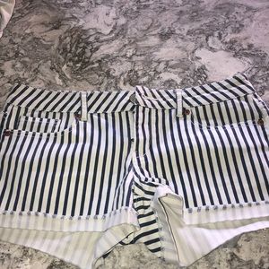 Striped Shorts